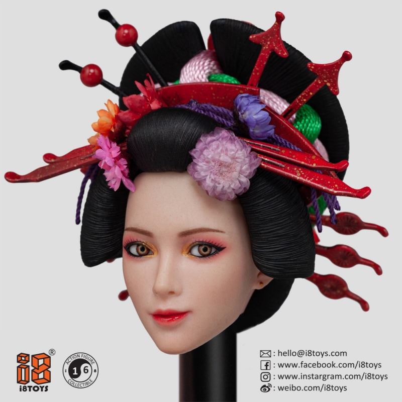 Artikelbild 3 des Artikels “Oiran Ichiya Clothing Set (Purple) “