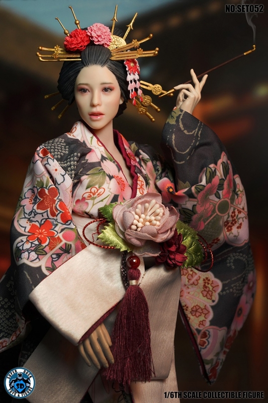  Artikelbild 3 des Artikels “Oiran Set mit Kopf 1:6 “