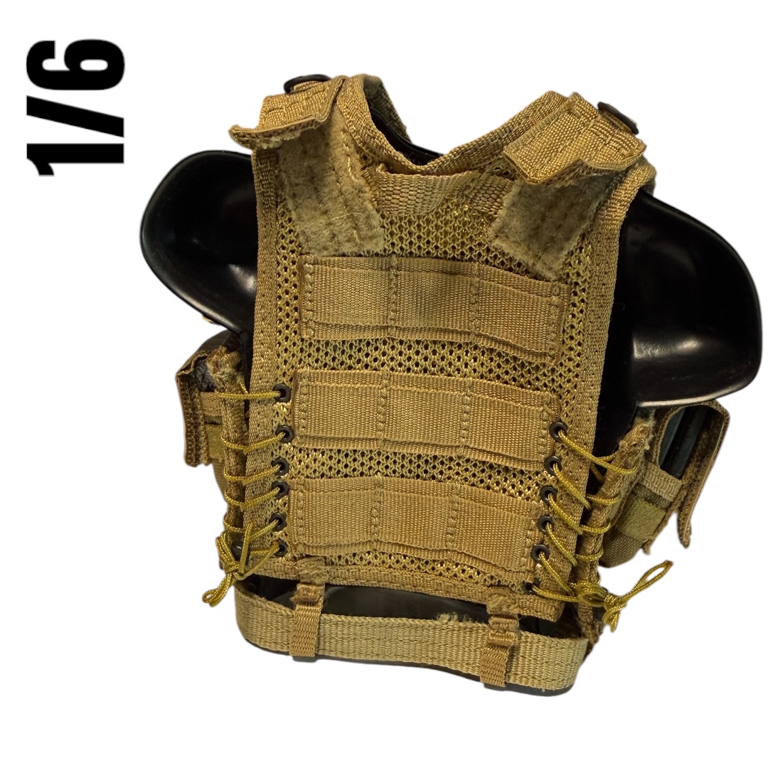  Artikelbild 3 des Artikels “1:6 Omega EOD Vest (Tan) mit Body West “