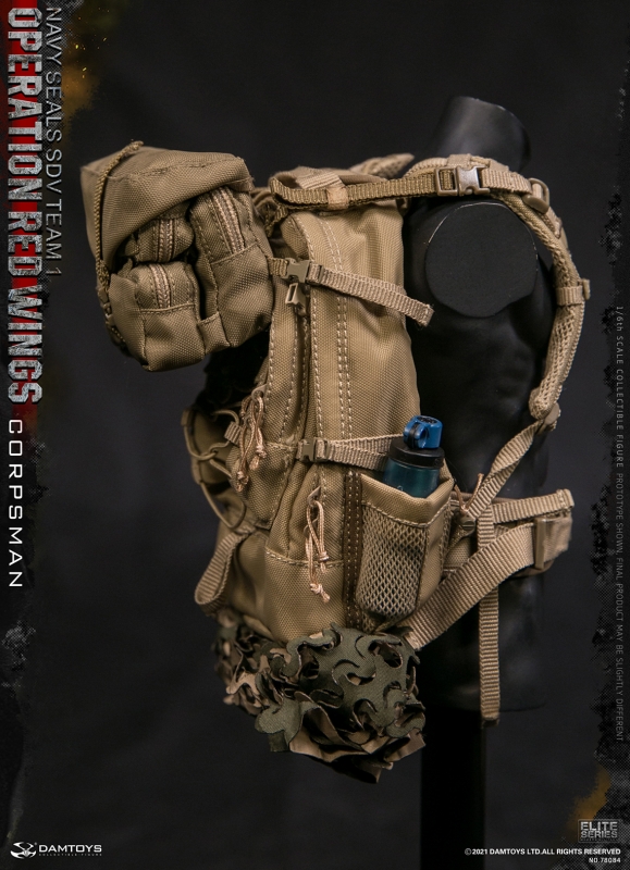  Artikelbild 3 des Artikels “1:6 Operation Red Wings Navy Seals SDV Team 1 - Corpsman “
