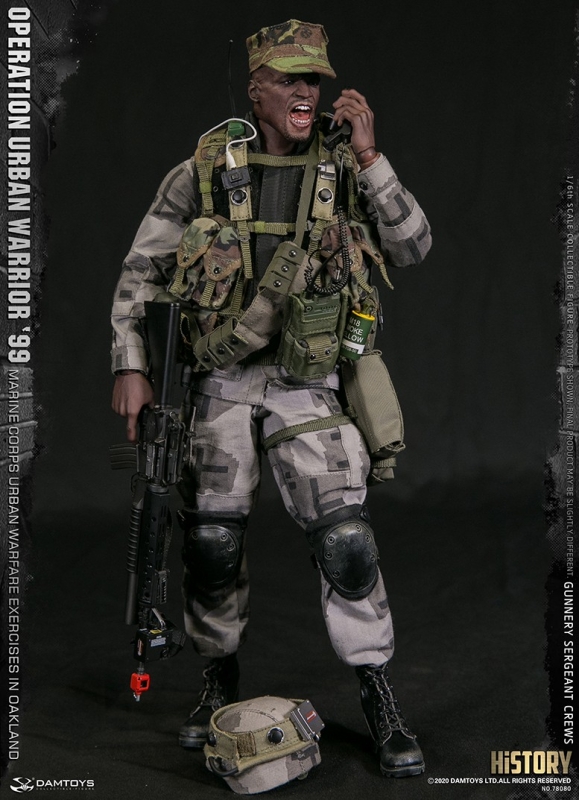  Artikelbild 3 des Artikels “1:6 Operation Urban Warrior '99 : Marine Corps Urban Warfare Exercises In Oakland - Gunnery Sergeant Crews “