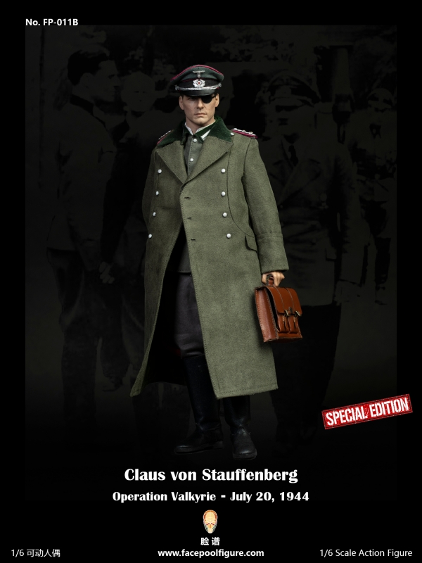  Product image 3 of the product “Claus Schenk Graf von Stauffenberg - Afrika Korps ”