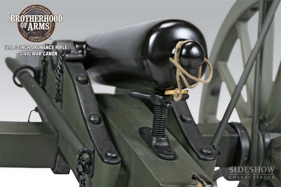  Artikelbild 3 des Artikels “3-inch Ordnance Rifle - Civil War Cannon “