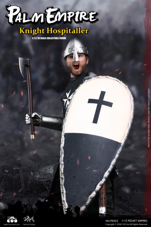  Artikelbild 3 des Artikels “1:12 PALM EMPIRES - Hospitaller Knight “