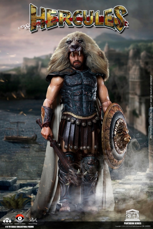  Product image 3 of the product “1/6 PANTHEON - Hercules 1/6 ”
