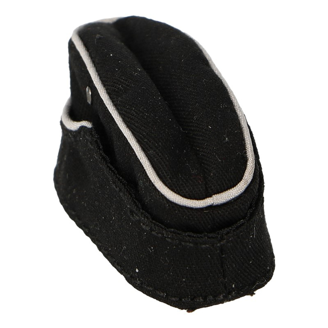  Product image 3 of the product “Schiffchen , in schwarz weisse Waffenfarbe 1/6 ”