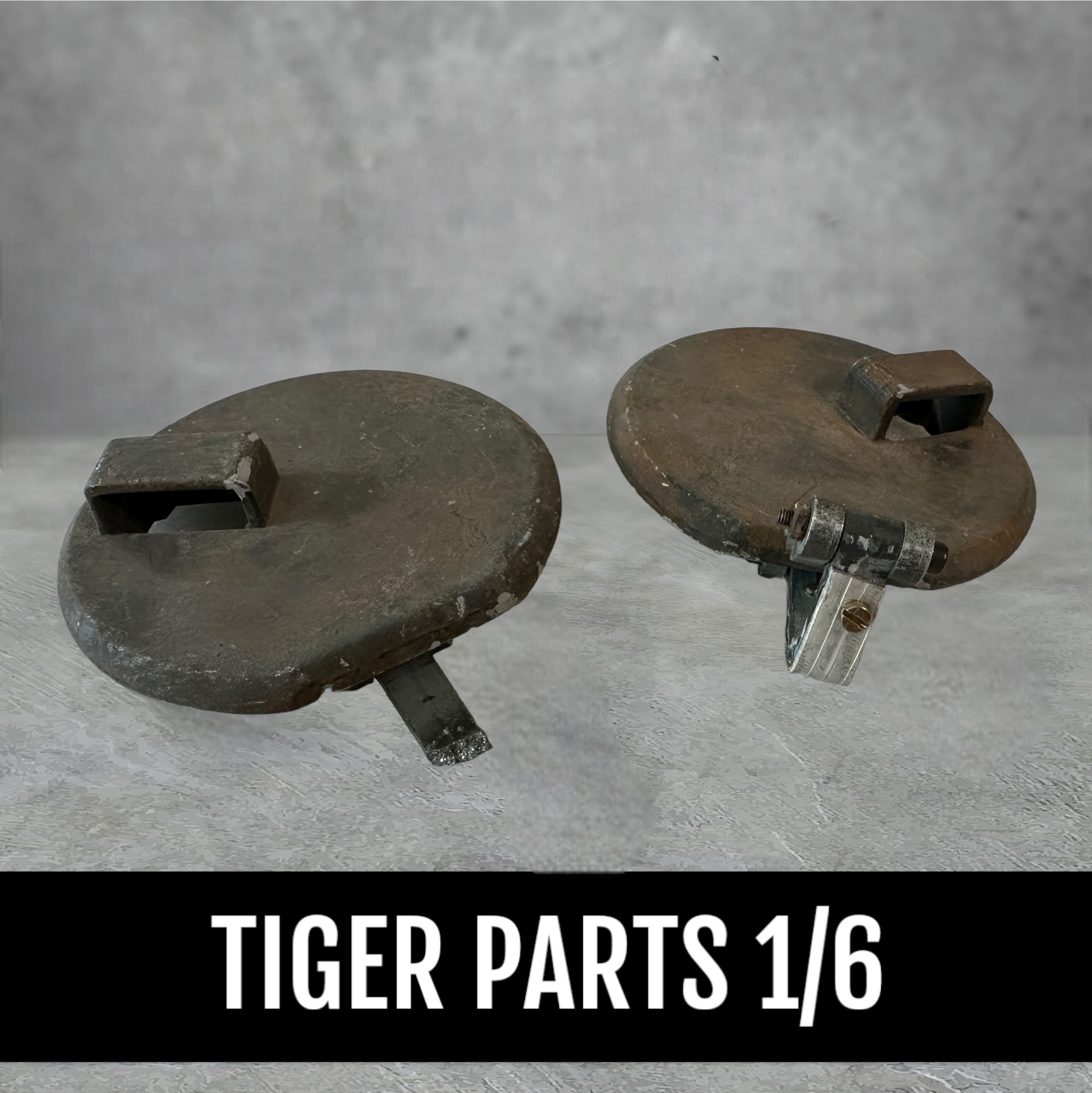  Artikelbild 3 des Artikels “Tiger Fahrer und Funker Luke in Metal 1/6 “