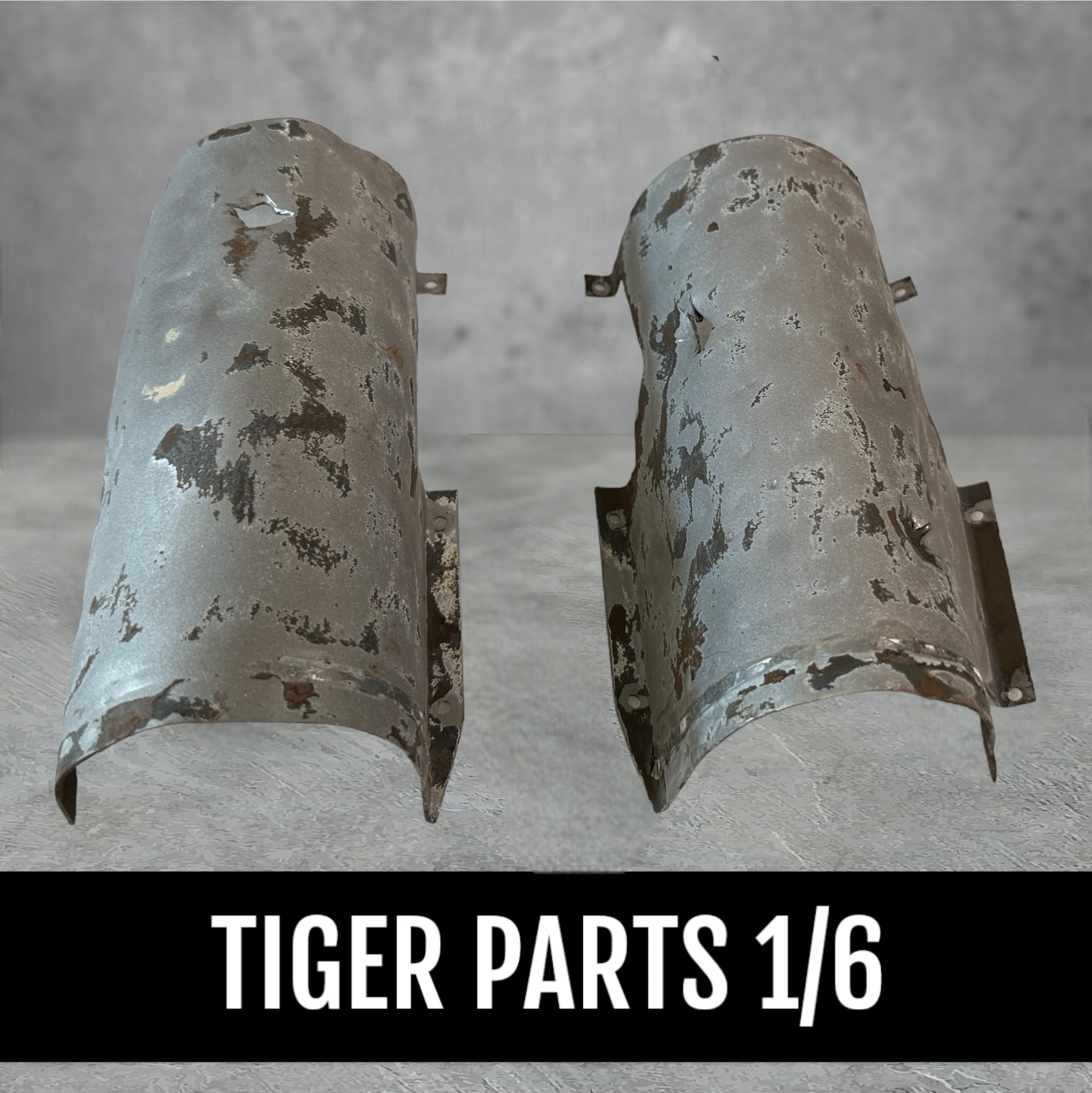  Product image 3 of the product “Tiger 1  Exhaustpipe cover 1/6 (2) ”
