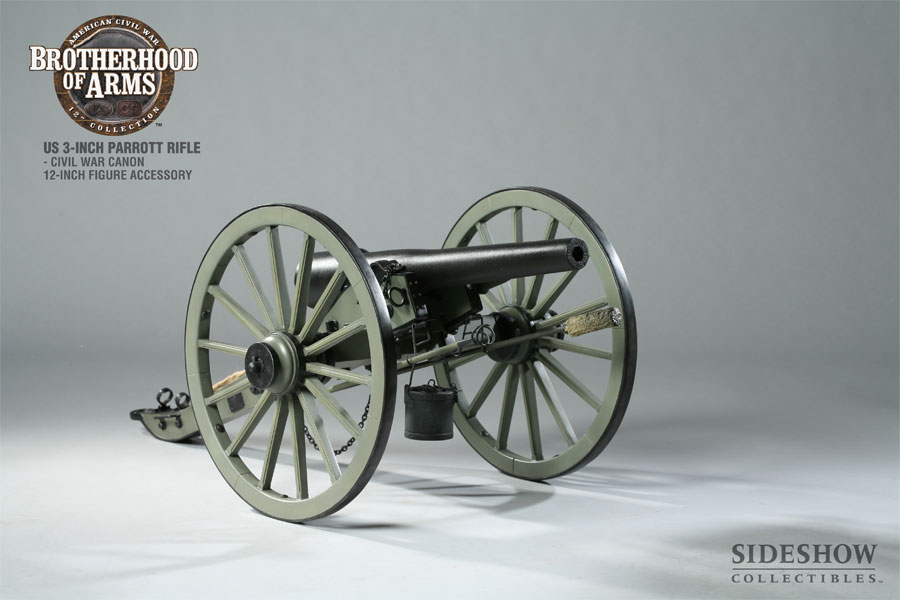  Artikelbild 3 des Artikels “3-inch Parrott Rifle - Civil War Cannon “