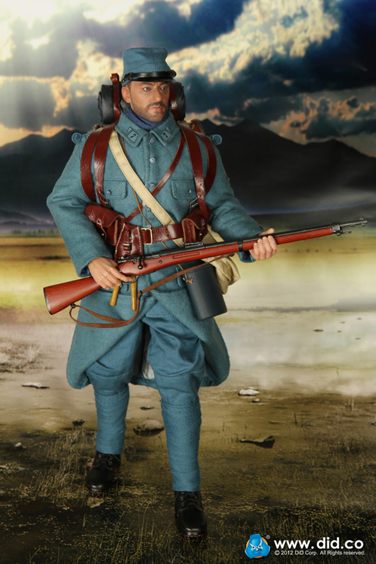  Product image 3 of the product “Pascal Dubois French Infantryman,WW I French Infantry 1915-1916 ”