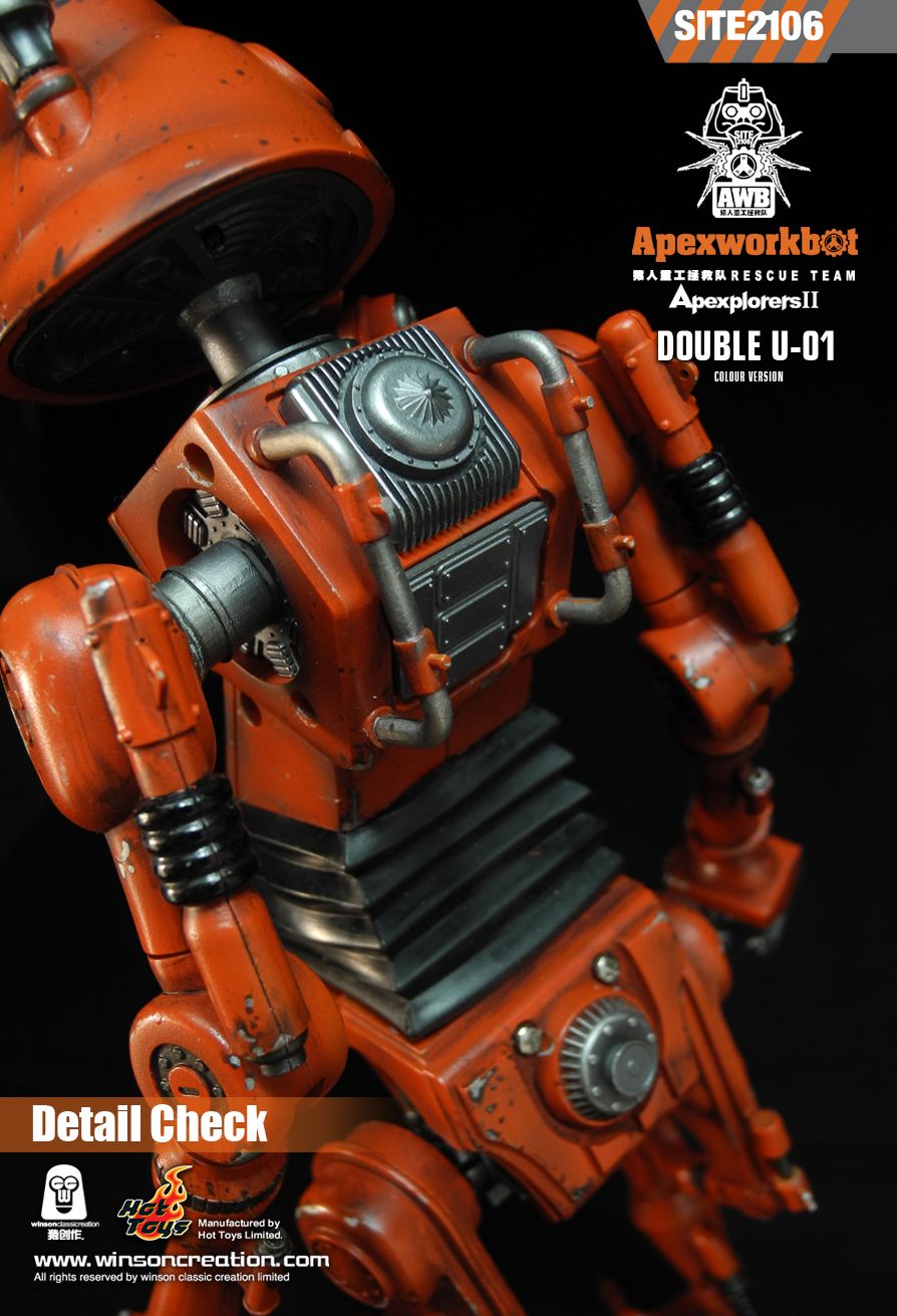  Artikelbild 3 des Artikels “APEXWORKBOT (DOUBLE U-01) (COLOUR VERSION) “