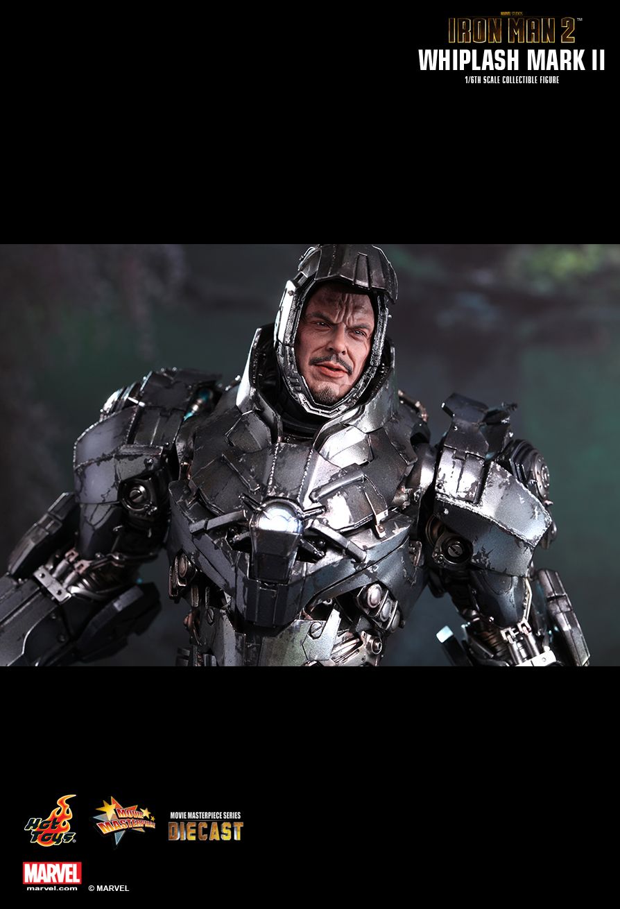  Artikelbild 3 des Artikels “1:6th scaleIron Man 2 Whiplash Mark II “