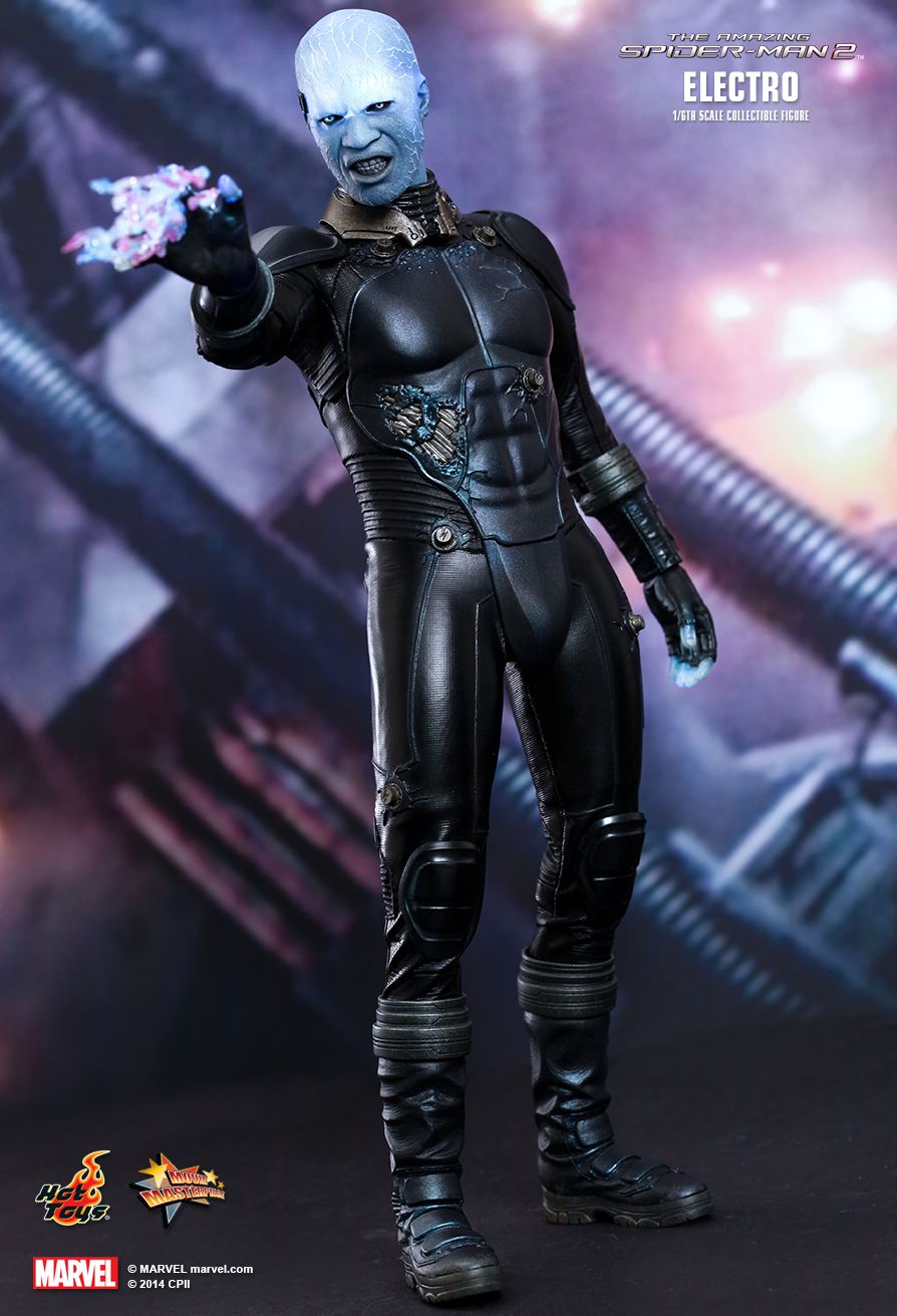  Artikelbild 3 des Artikels “The Amazing Spider-Man 2: 1:6th scale Electro Collectible Figure “