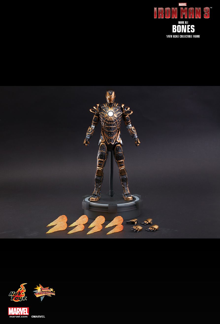  Artikelbild 3 des Artikels “Bones (Mark XLI) , Iron Man 3 “