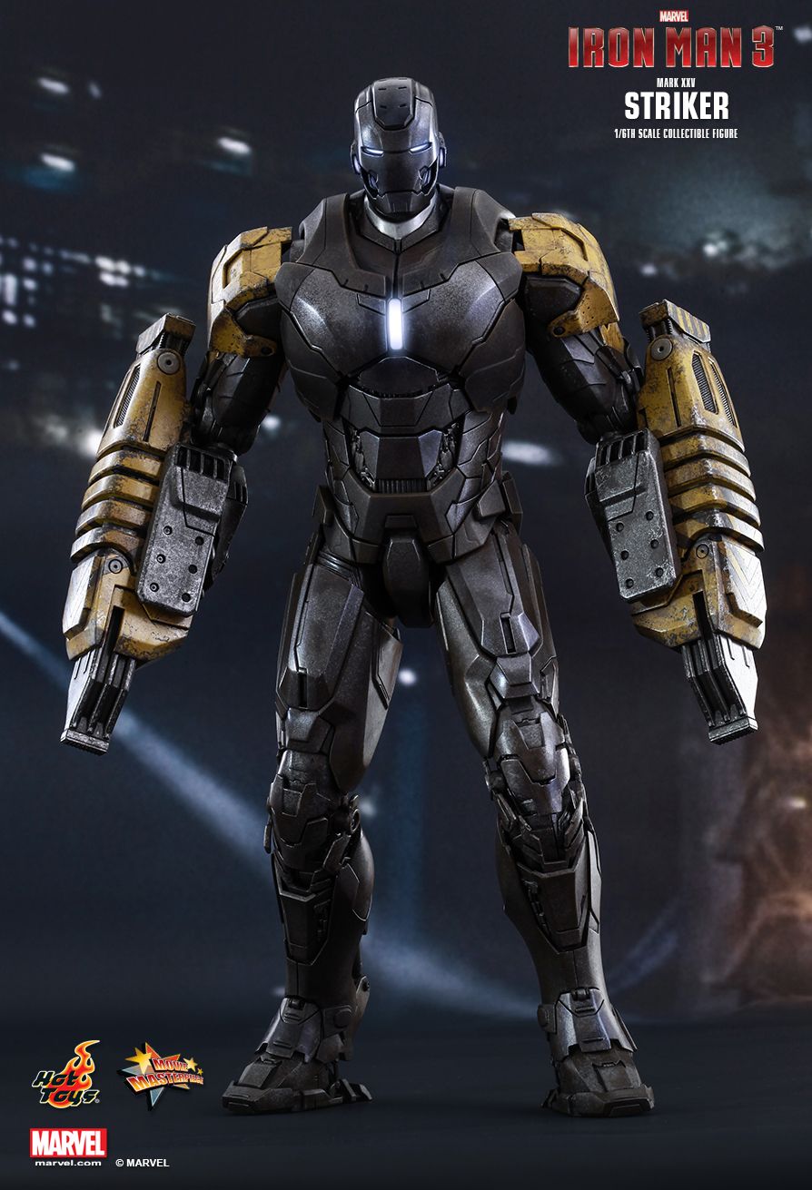  Artikelbild 3 des Artikels “Iron Man 3 - Striker (Mark XXV) - 1:6th scale Collectible Figure “