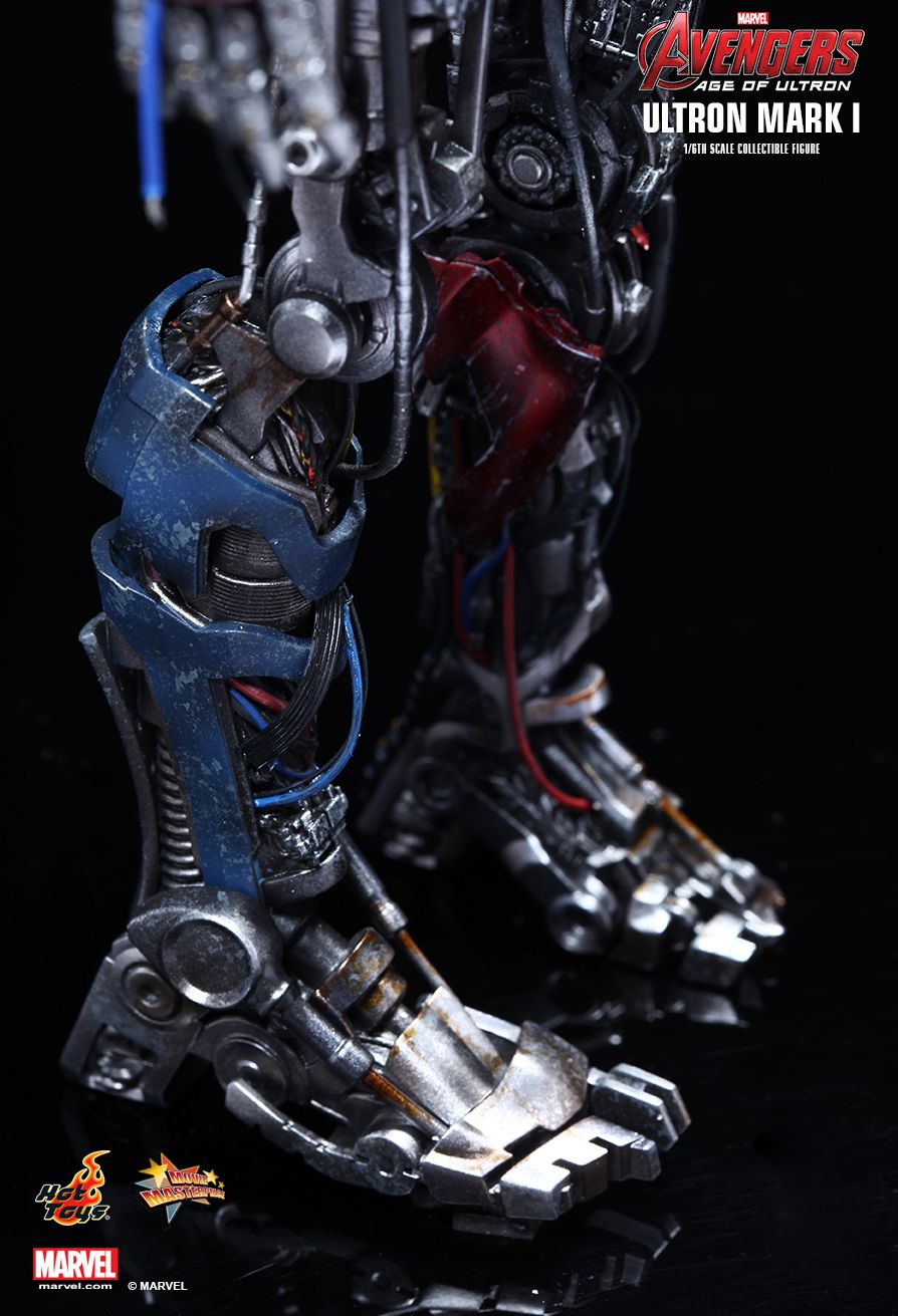  Artikelbild 3 des Artikels “ULTRON MARK I AGE OF ULTRON  - 1:6th scale “