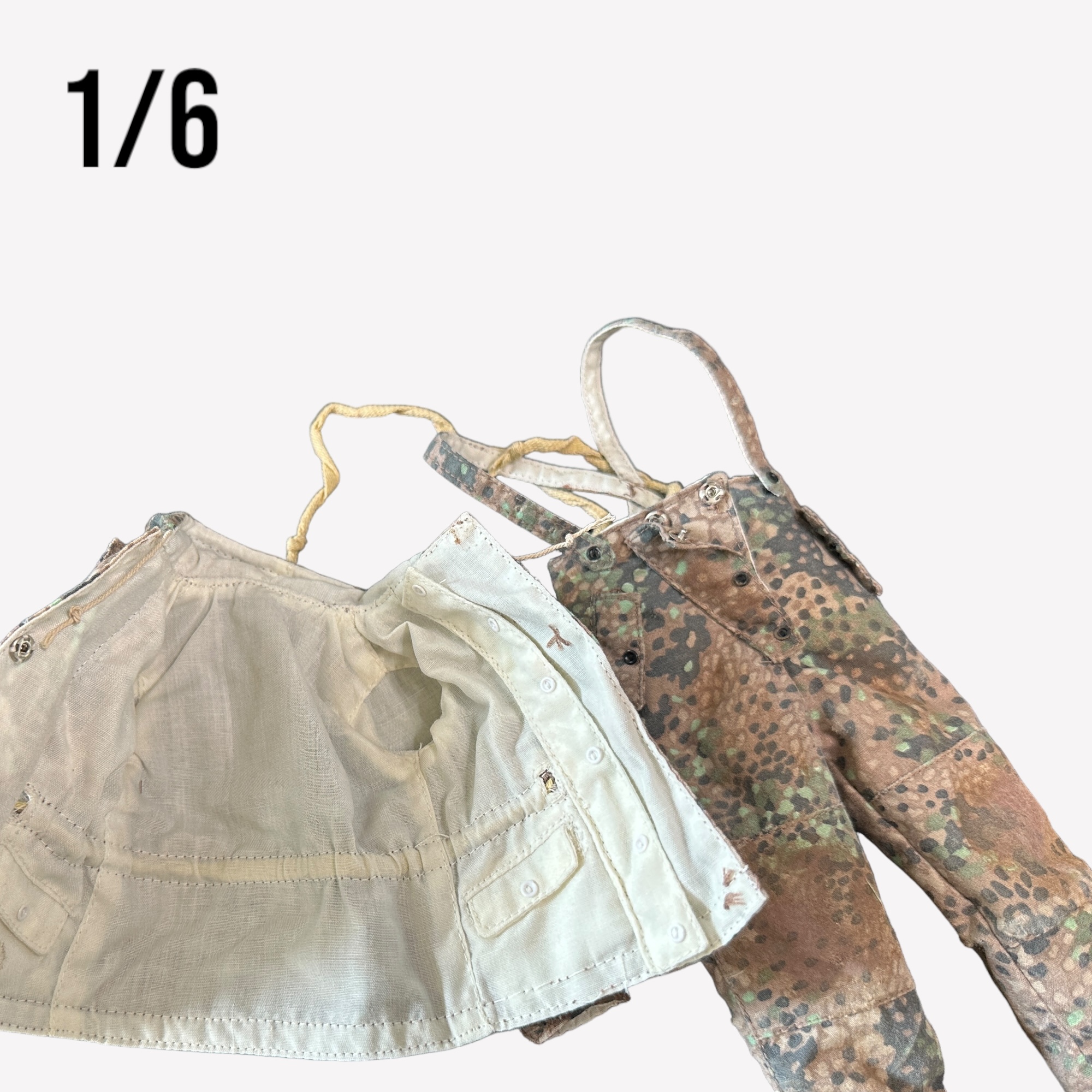  Product image 3 of the product “Peadot Winterparka Set Battleworn  1/6 (reversible) ”