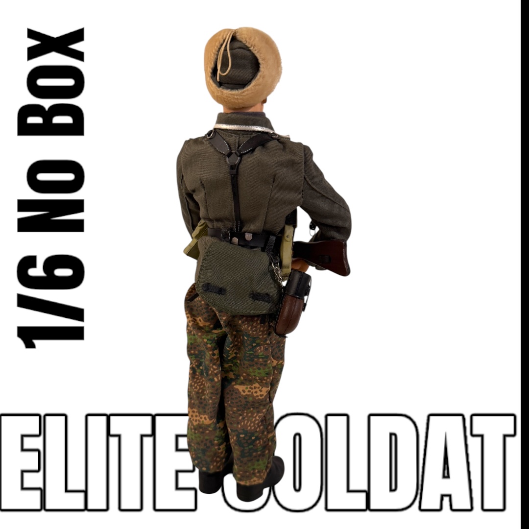  Product image 3 of the product “Hermann, Budapest 1945 - Hauptscharführer - Totenkopf Division ”