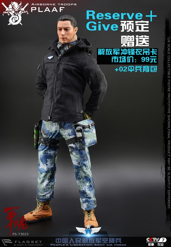  Artikelbild 3 des Artikels “People's Liberation Army Air Force - Airborne Troops PLAAF1:6 “