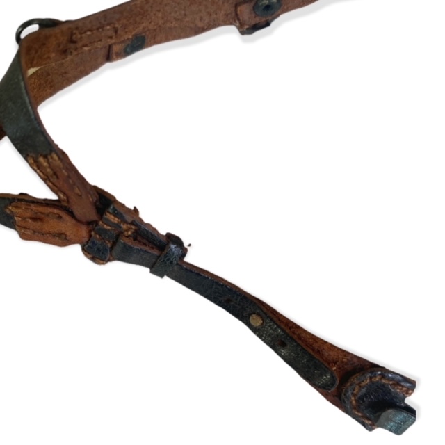 Product image 3 of the product “WH Belt and Y harness destresed real Leather version 1/6 ”