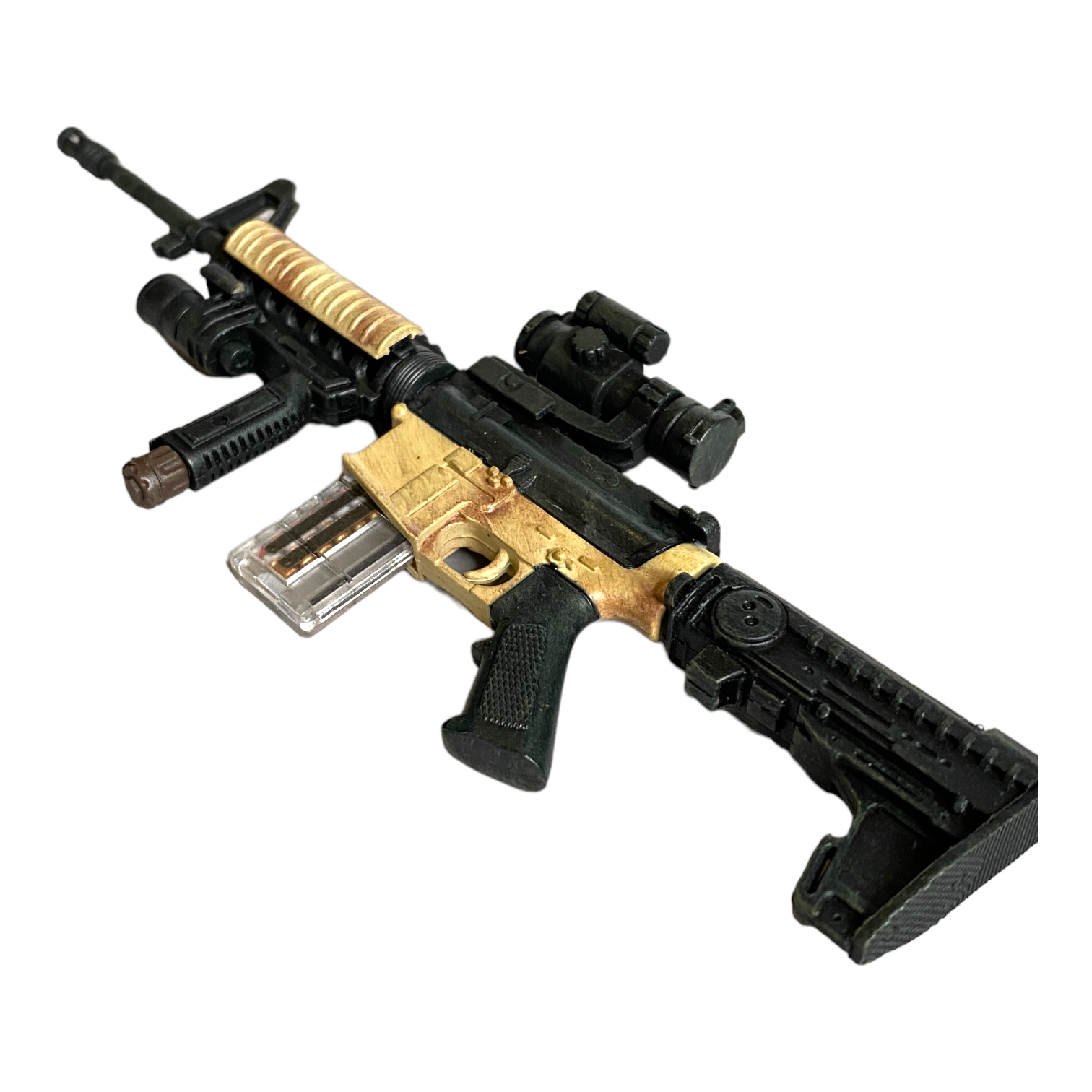  Product image 3 of the product “M4 Carbine Assault TAN 1/6 ”
