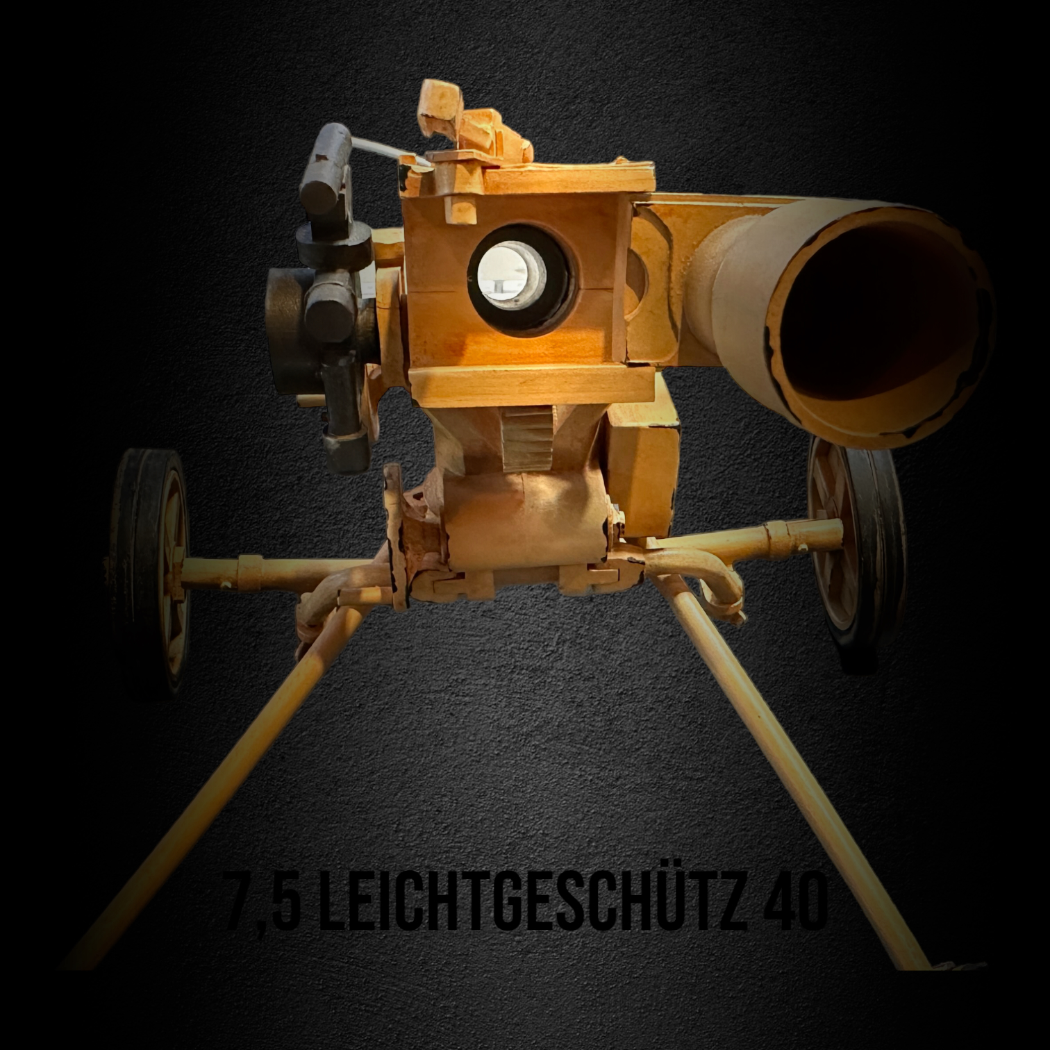  Product image 3 of the product “7,5-cm-Leichtgeschütz 40 in 1/6 ”