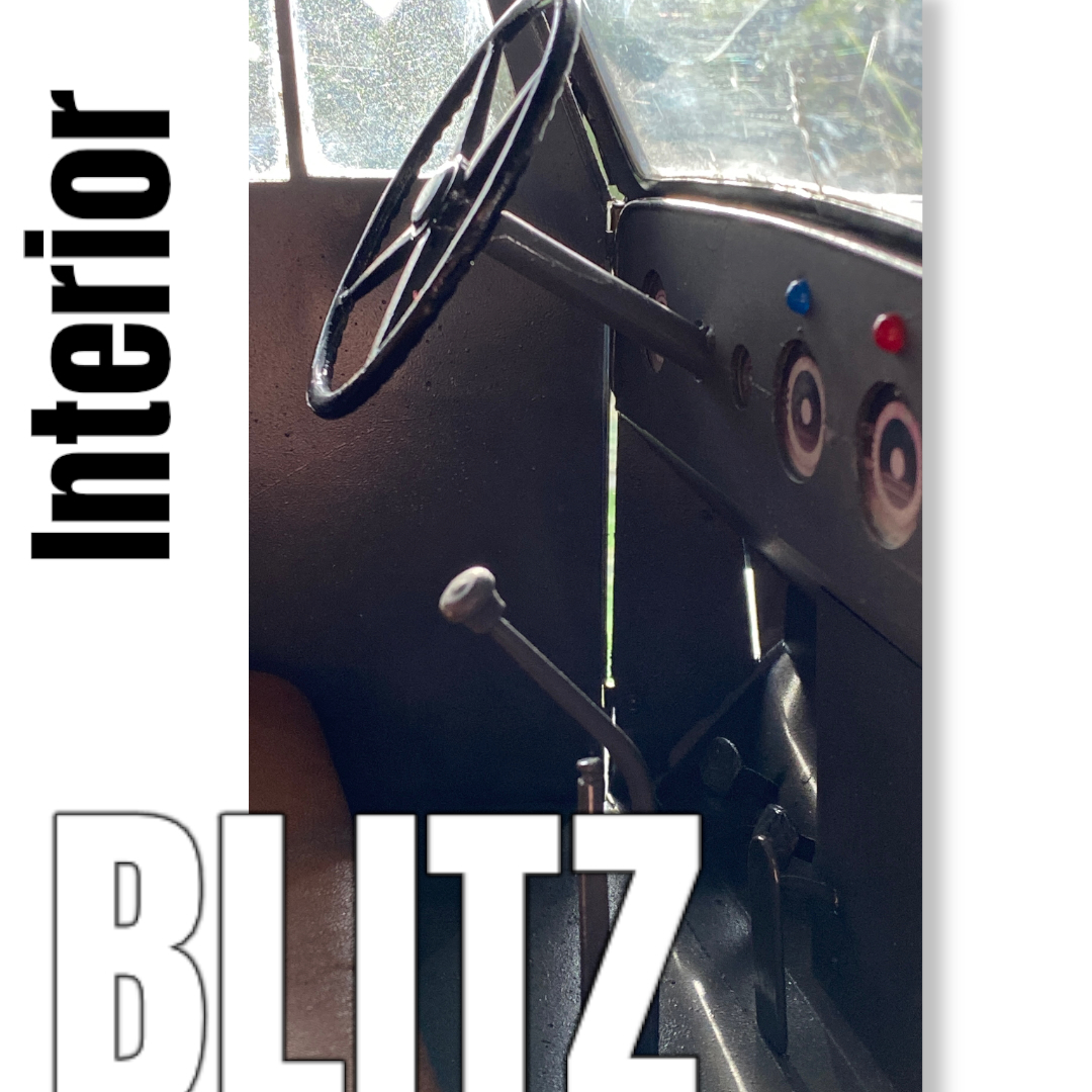 Artikelbild 3 des Artikels “Sd.Kfz.305 Opel Blitz 1:6 in Grau Metal ( Ausstellungsstück) “