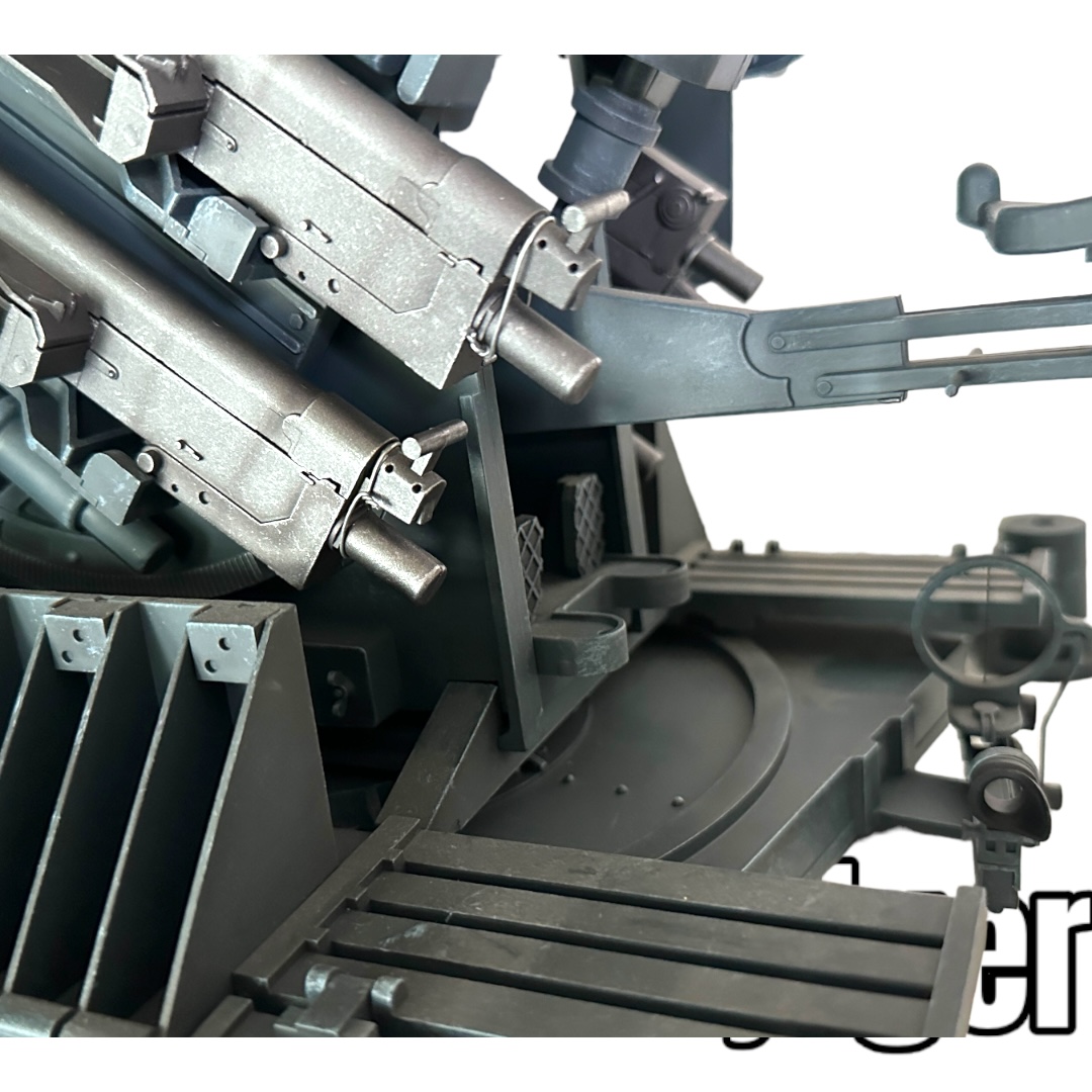  Product image 3 of the product “2cm Flakvierling 38  1:6 ”