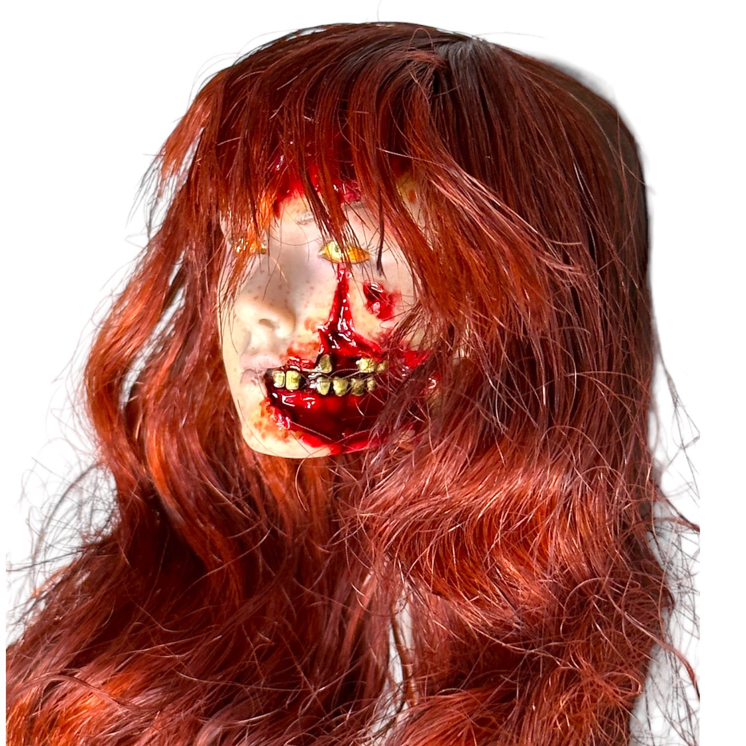  Artikelbild 3 des Artikels “Female Zombie  Head with removable Spine 1/6 “