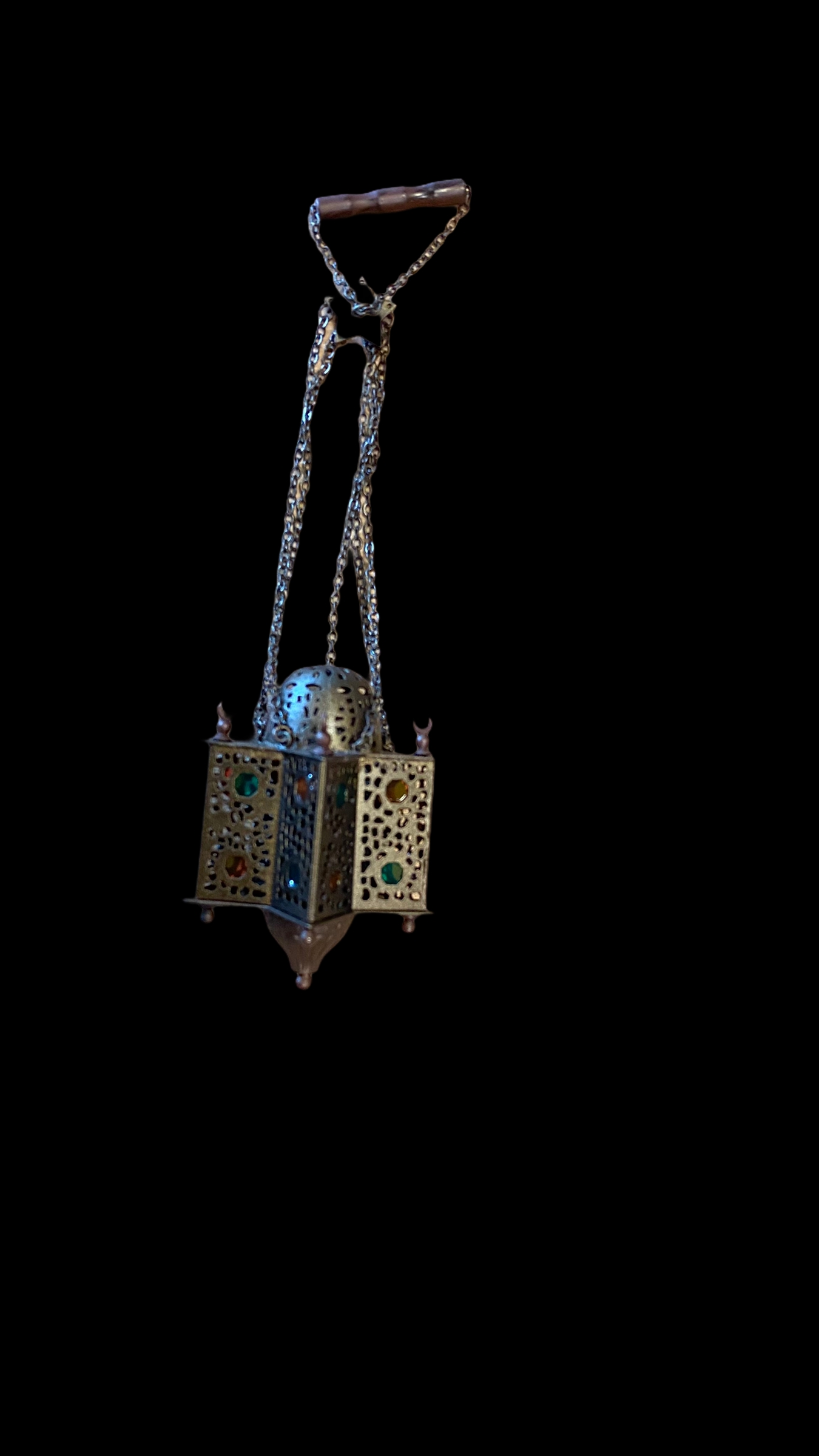  Product image 3 of the product “Diecast LED Light Up Dracula Red lamp (Bronze) 1/6 ”
