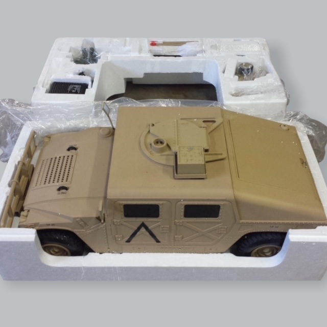  Product image 3 of the product “1/6 RC  HUMMER H1 HMMWV (GREEN) ”