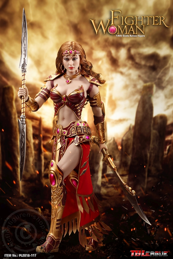  Product image 3 of the product “TBLeague (PHICEN) Fighter Woman 1/6 Scale Action Figure ”