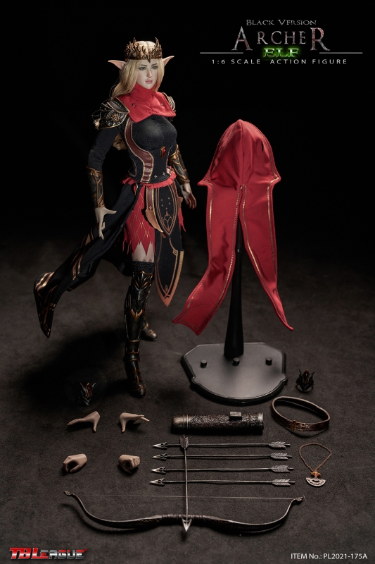  Artikelbild 3 des Artikels “Elf Archer (Black Version) 1:6th Scale “