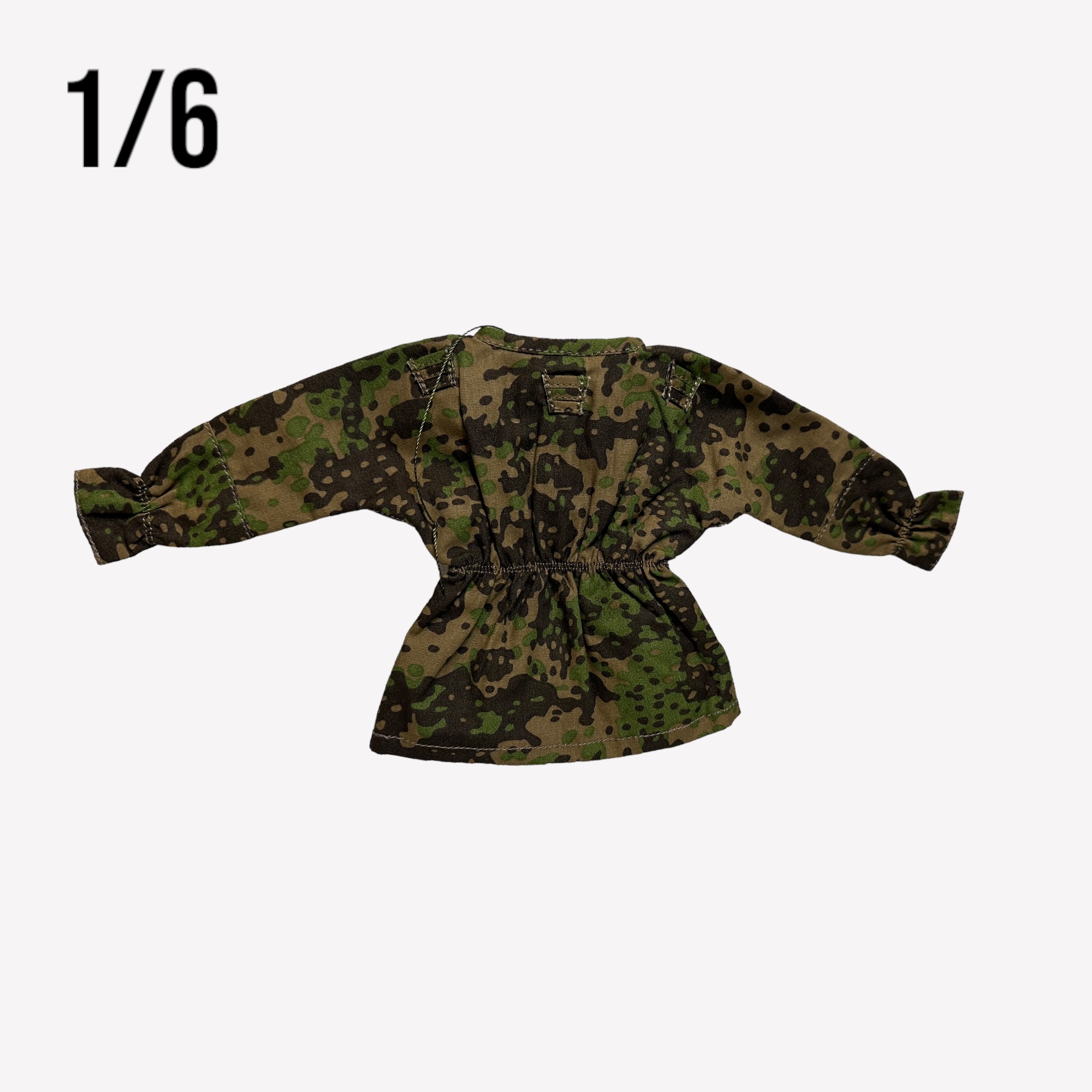  Product image 3 of the product “Tarnschlupfjacke, Zweites Model, Smock second Model, Platanen Muster, Sommer ”
