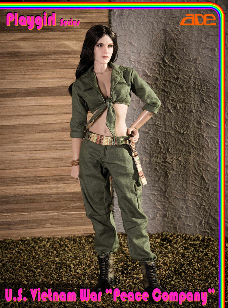  Product image 3 of the product “Playgirl Series - U.S. Vietnam War Play Company 1/6 ”