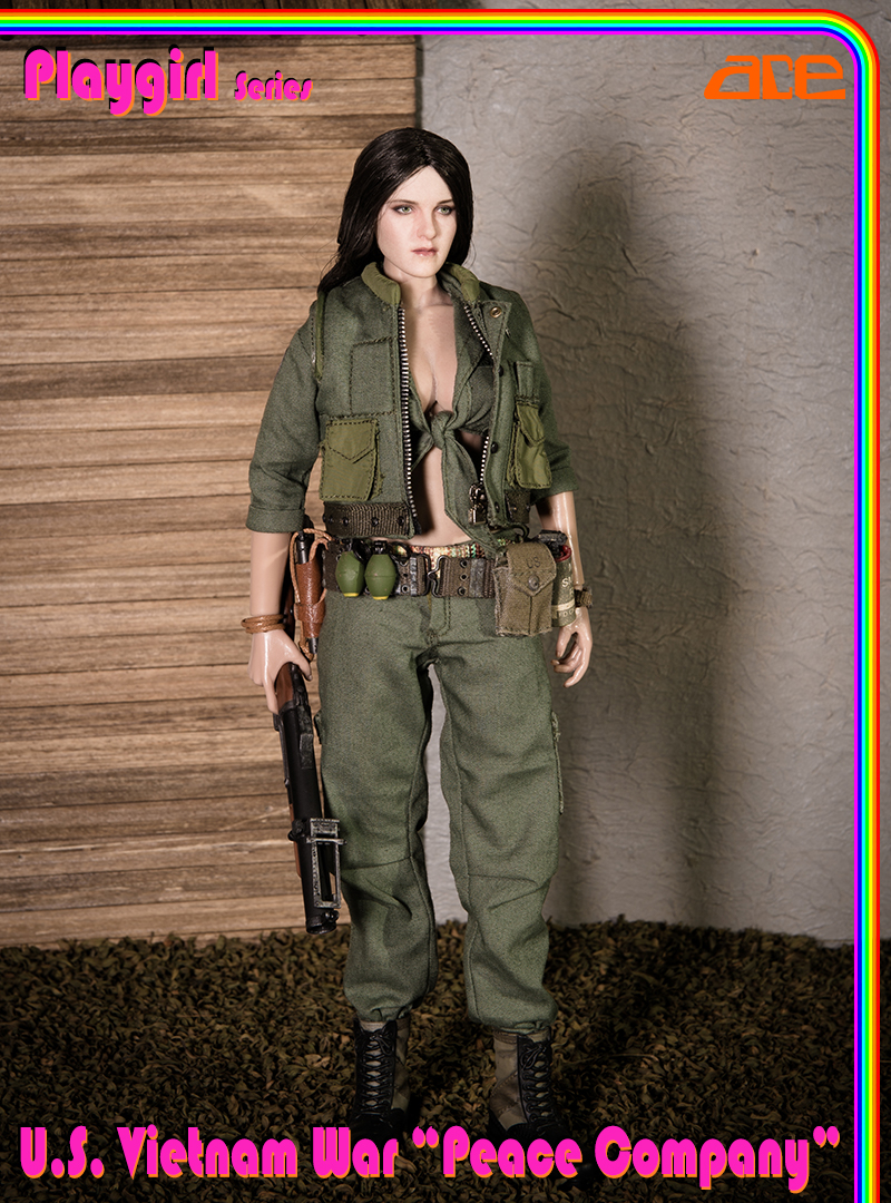  Product image 3 of the product “Playgirl Series - U.S. Vietnam War Play Company 1/6 ”