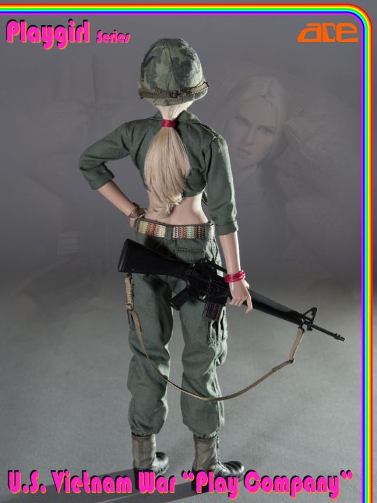  Product image 3 of the product “Playgirl Series - U.S. Vietnam War Play Company 1/6 ”