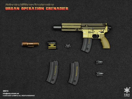  Product image 3 of the product “Private Military Contractor - PMC Urban Operation Grenadier ”