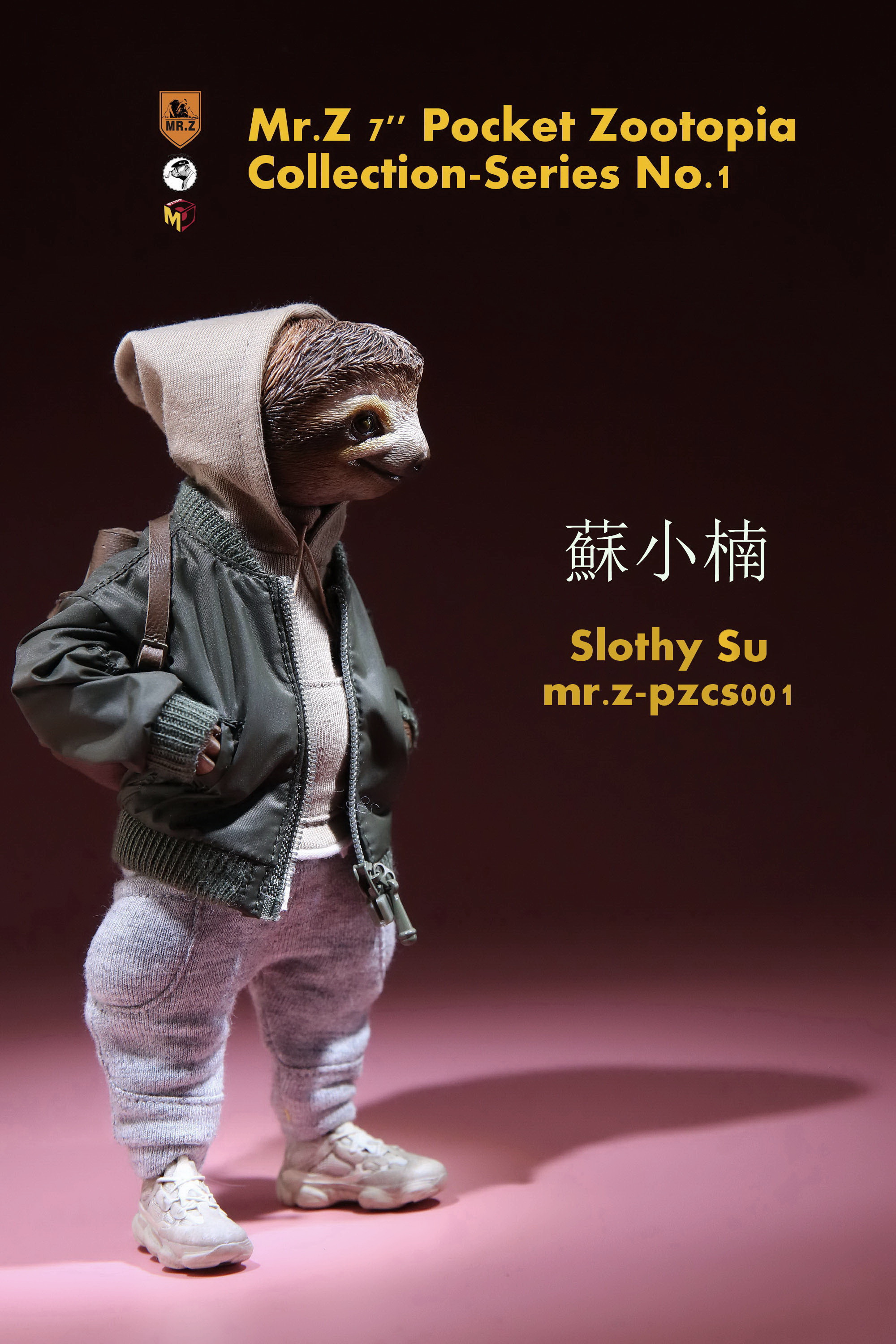  Artikelbild 3 des Artikels “Pocket Zootopia Collection Series No.1 - Slothy Su “