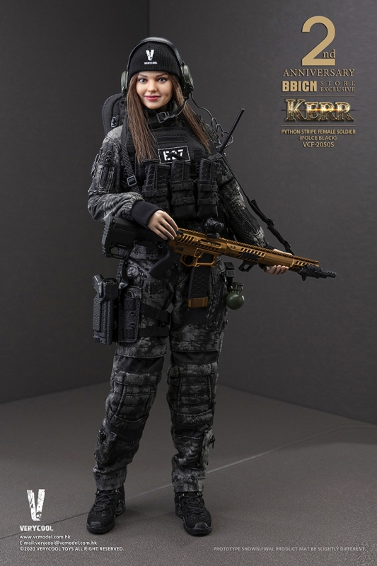  Artikelbild 3 des Artikels “1:6 Black Ver Female Shooter “
