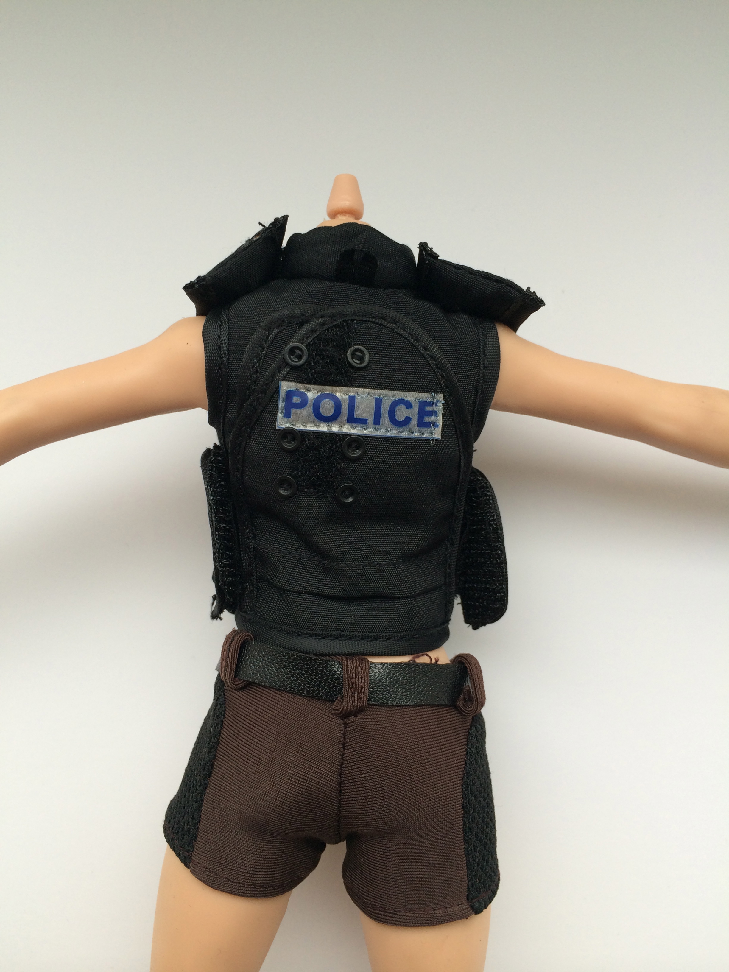  Product image 3 of the product “Female  Police Tactical Vest  1/6 ”