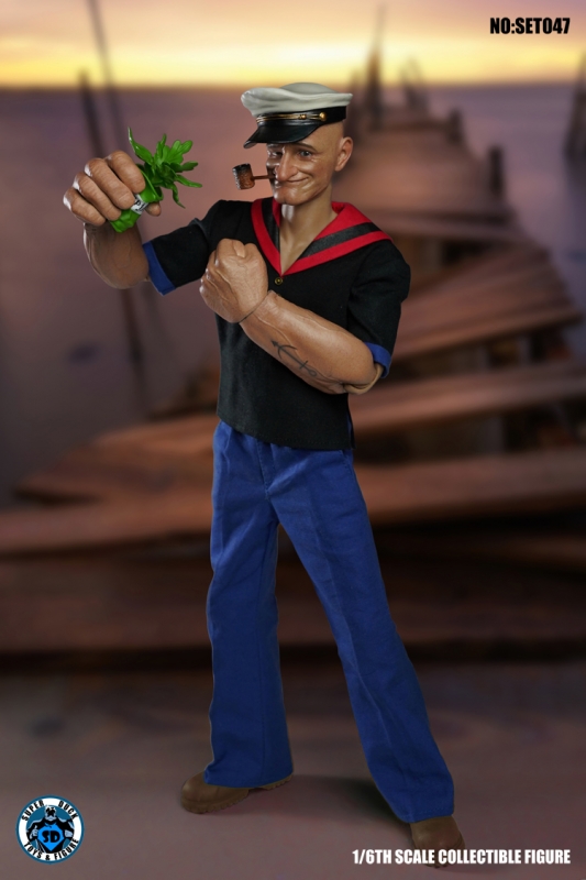  Product image 3 of the product “Popeye - Figure  - in 1/6 scale ”