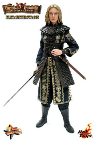 Product image 3 of the product “Hot Toys, Pirate of the Carebeans Elizabeth Swann collectible figure ”