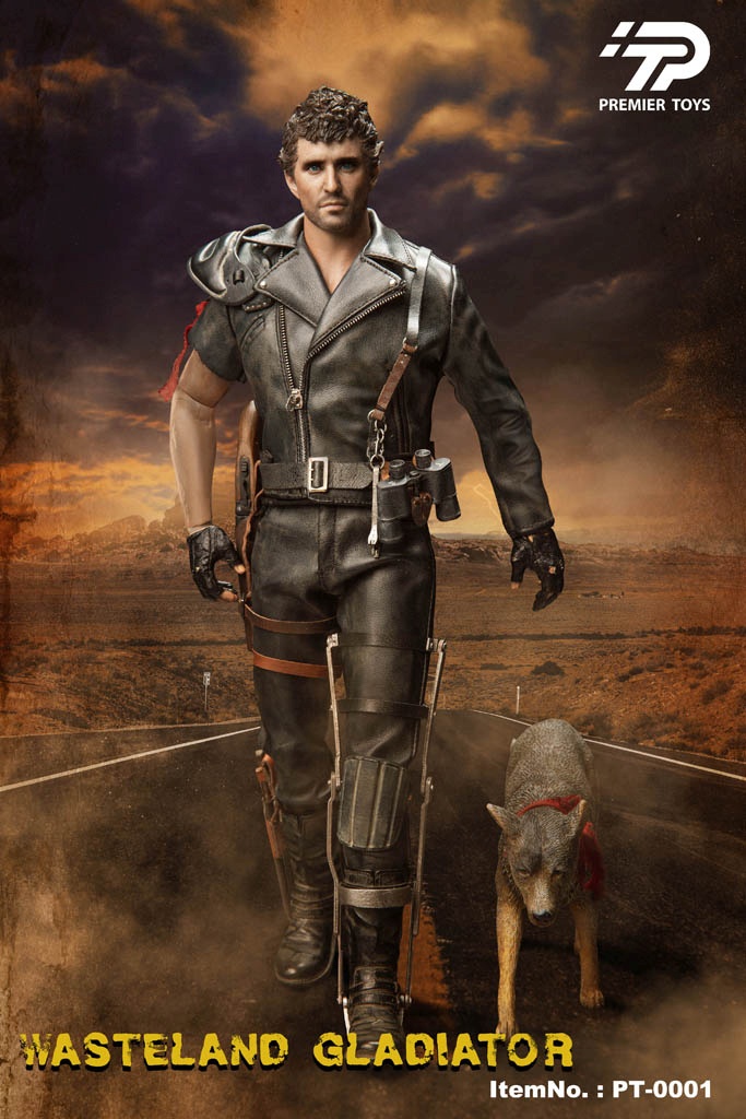  Artikelbild 3 des Artikels “Wasteland Gladiator - Mad Max - 1:6 scale Figur “