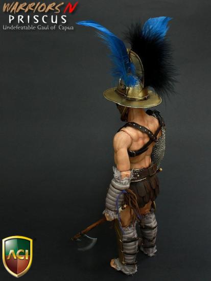  Product image 3 of the product “ACI Toys - Warrior 4-Gladiator PRISCUS ”