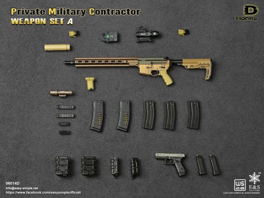  Artikelbild 3 des Artikels “Private Military Contractor Assault Rifle (Horms) “