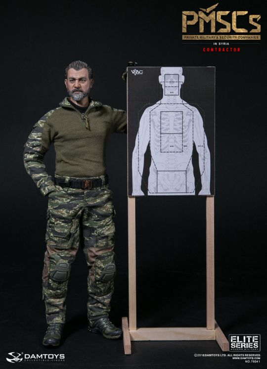  Artikelbild 3 des Artikels “PMC (Private Military & Security Companies) - Contractor in Syria - Figure in 1:6 scale “