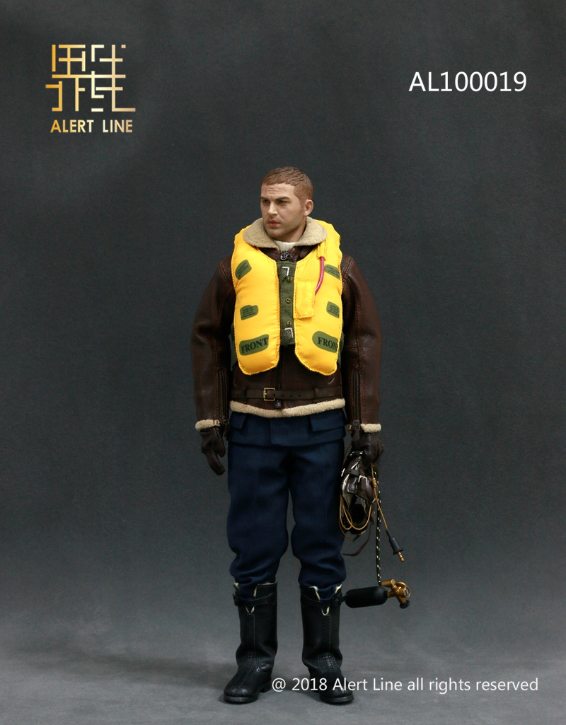  Product image 3 of the product “RAF 1/6 Spitfire Pilot Dunkirk ”