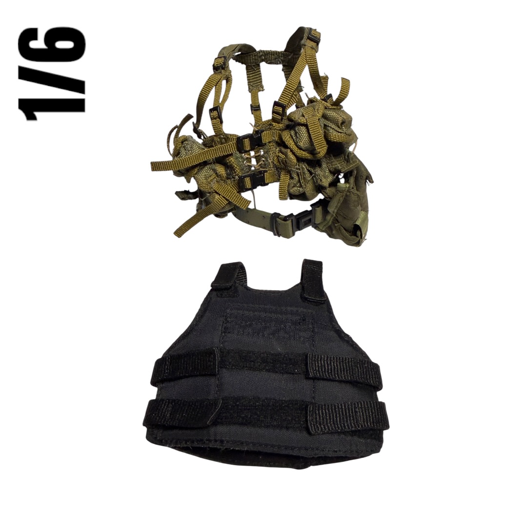  Artikelbild 3 des Artikels “1:6 Recon Chest Harness Vest (Tan) with Undervest “
