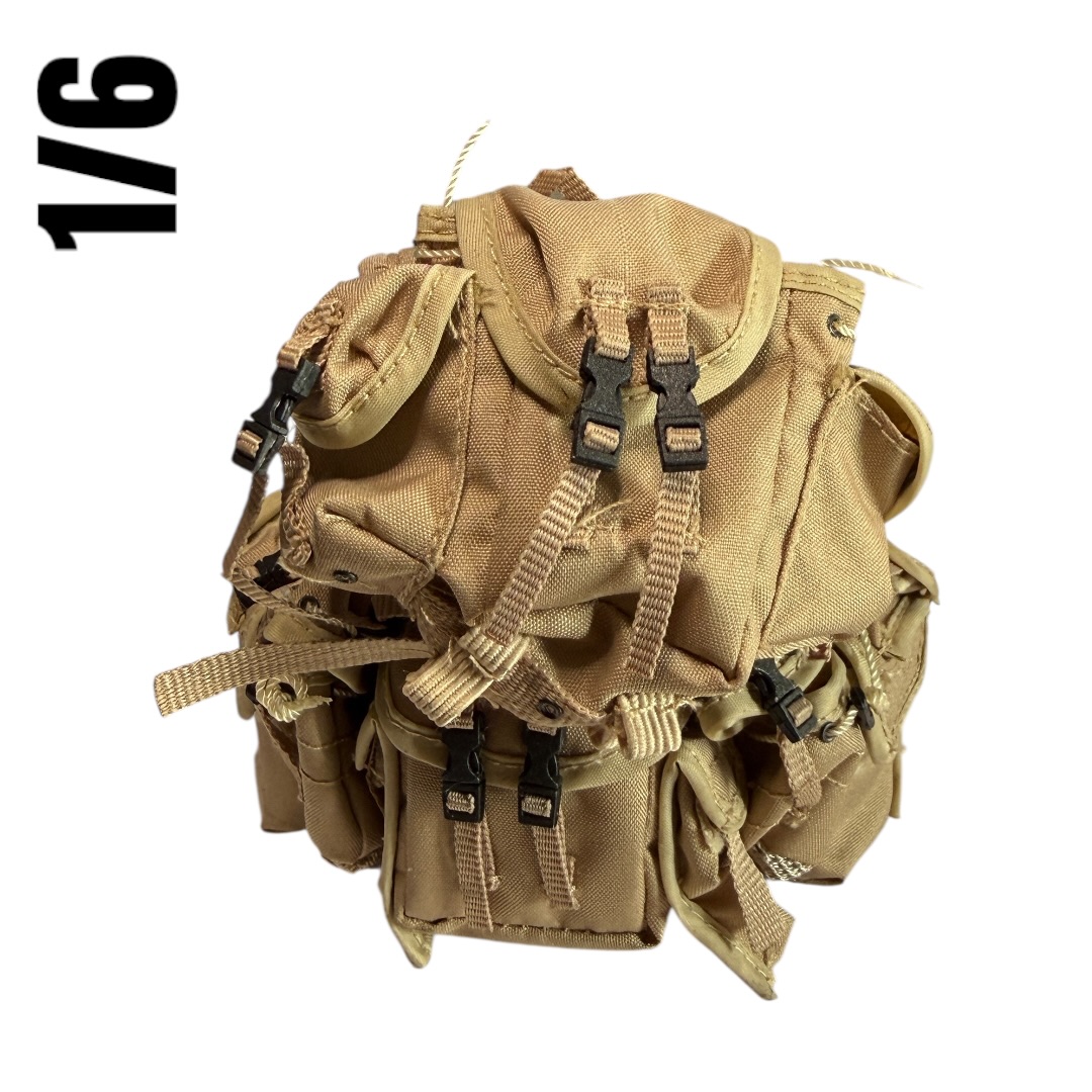  Product image 3 of the product “1:6 Omega EOD Vest (Tan) Full Gear ”